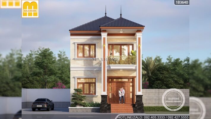 doc la voi mau nha 2 tang mai nhat pha cach voi mau son doc dao 2