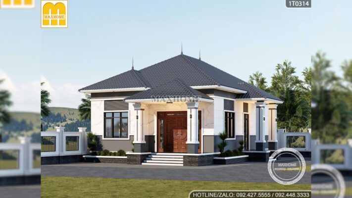 full ban ve chi tiet va day du cua mau nha cap 4 mat tien 11m 2