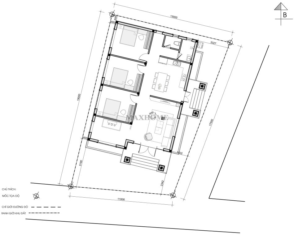 full ban ve chi tiet va day du cua mau nha cap 4 mat tien 11m 23 full ban ve chi tiet va day du cua mau nha cap 4 mat tien 11m 23