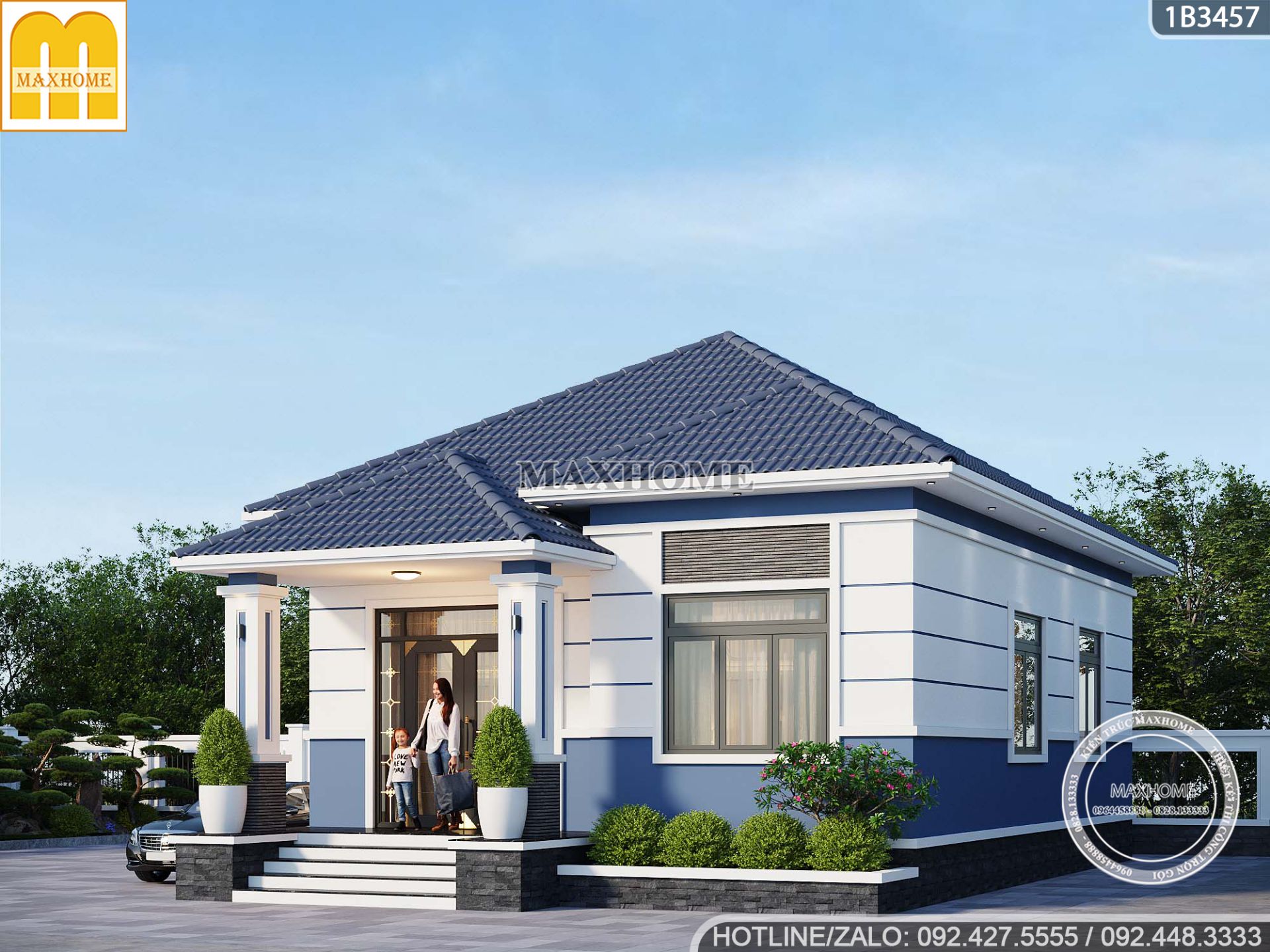 full ban ve nha cap 4 98m2 sieu nho gon va tien ich o nong thon 10