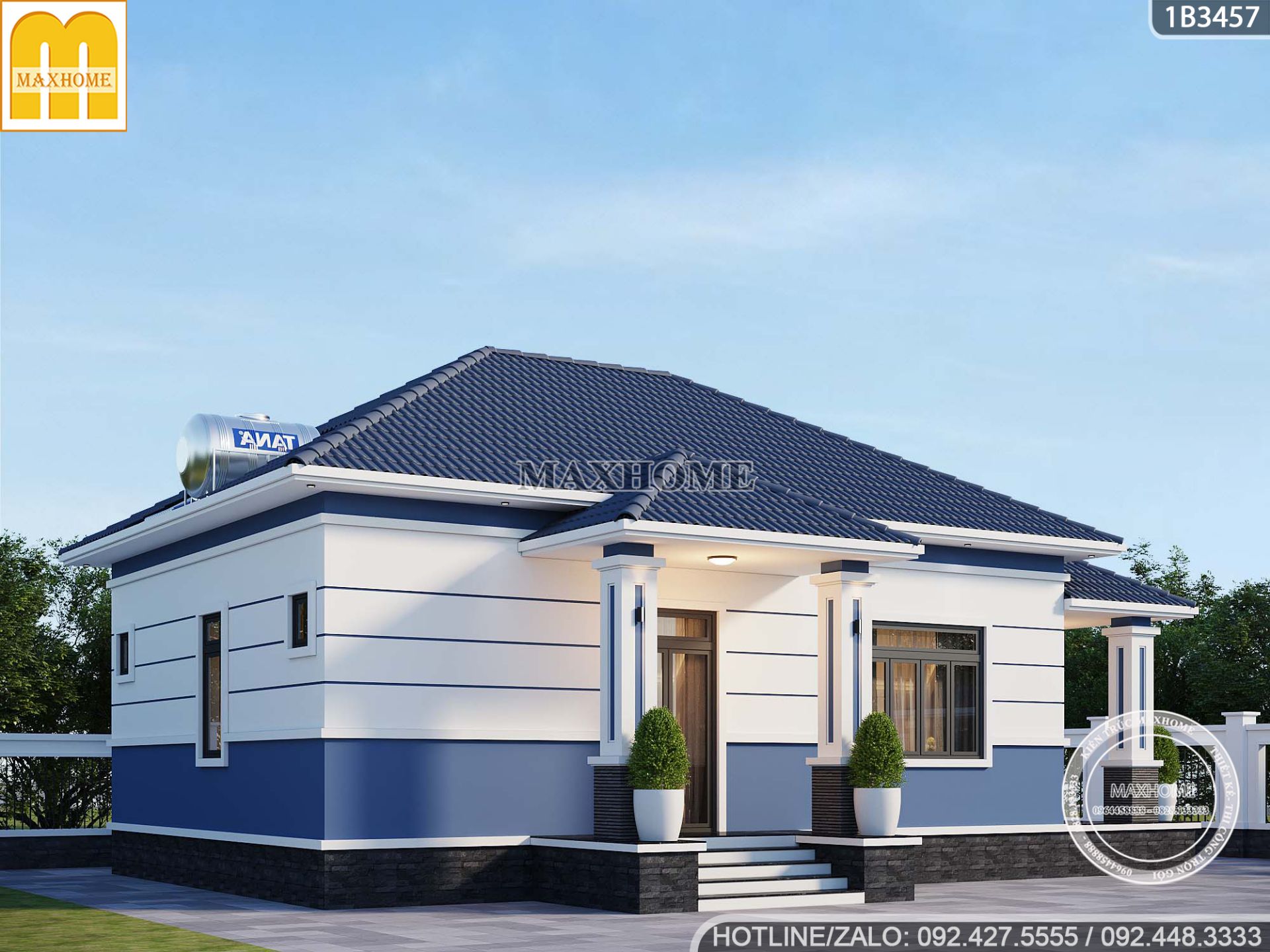 full ban ve nha cap 4 98m2 sieu nho gon va tien ich o nong thon 12