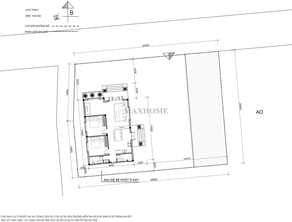 full ban ve nha cap 4 98m2 sieu nho gon va tien ich o nong thon 19