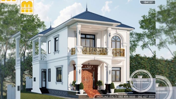 gay sot nha 2 tang mai nhat tan co dien 5 phong ngu dep man nhan tai hai phong mh05907 7