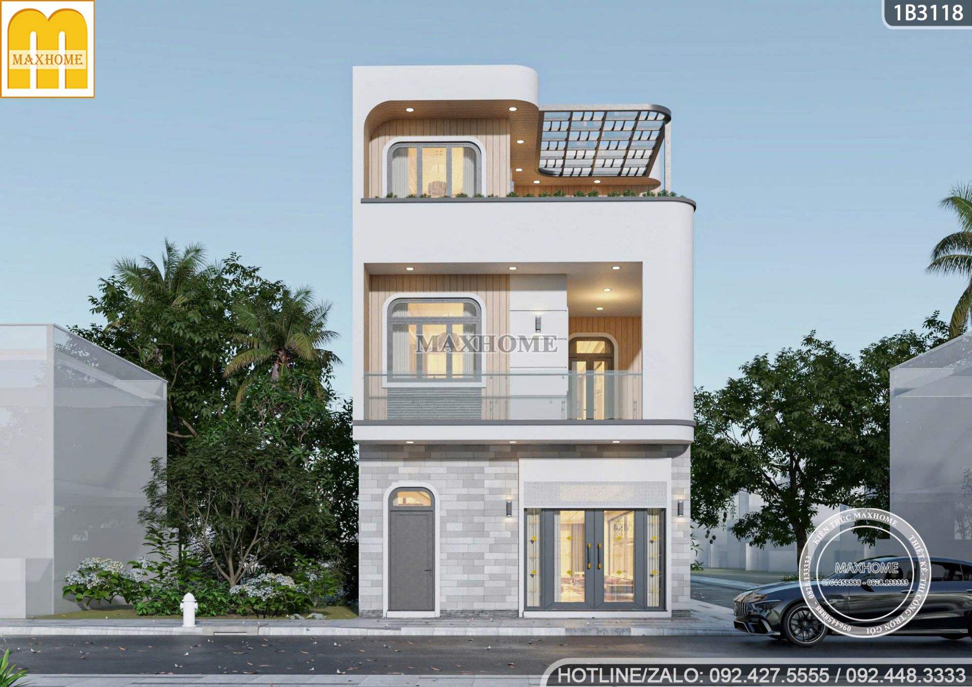 kham pha kien truc nha pho lo goc 2 mat tien sieu dep khien ai cung me 10