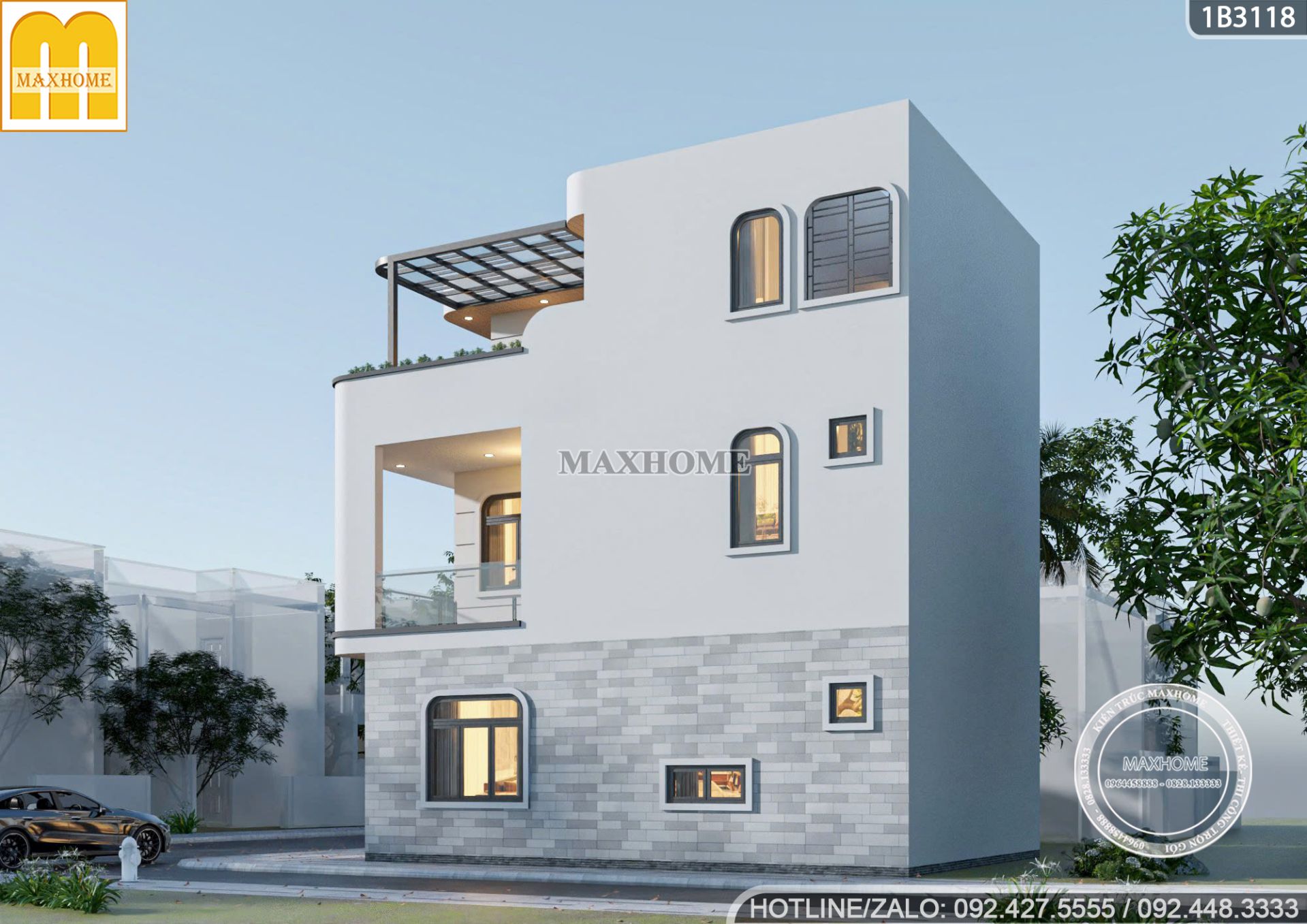 kham pha kien truc nha pho lo goc 2 mat tien sieu dep khien ai cung me 11