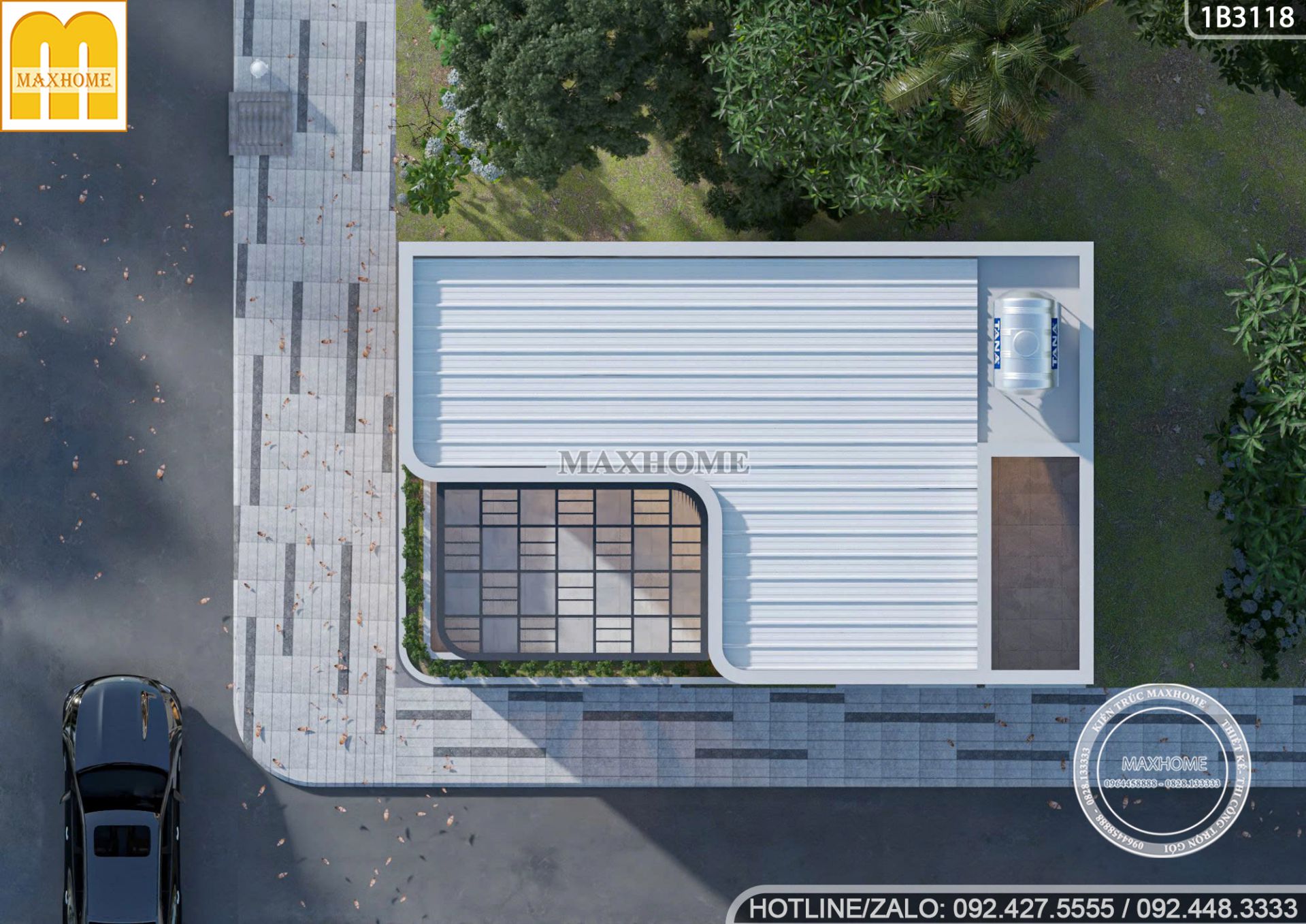 kham pha kien truc nha pho lo goc 2 mat tien sieu dep khien ai cung me 13