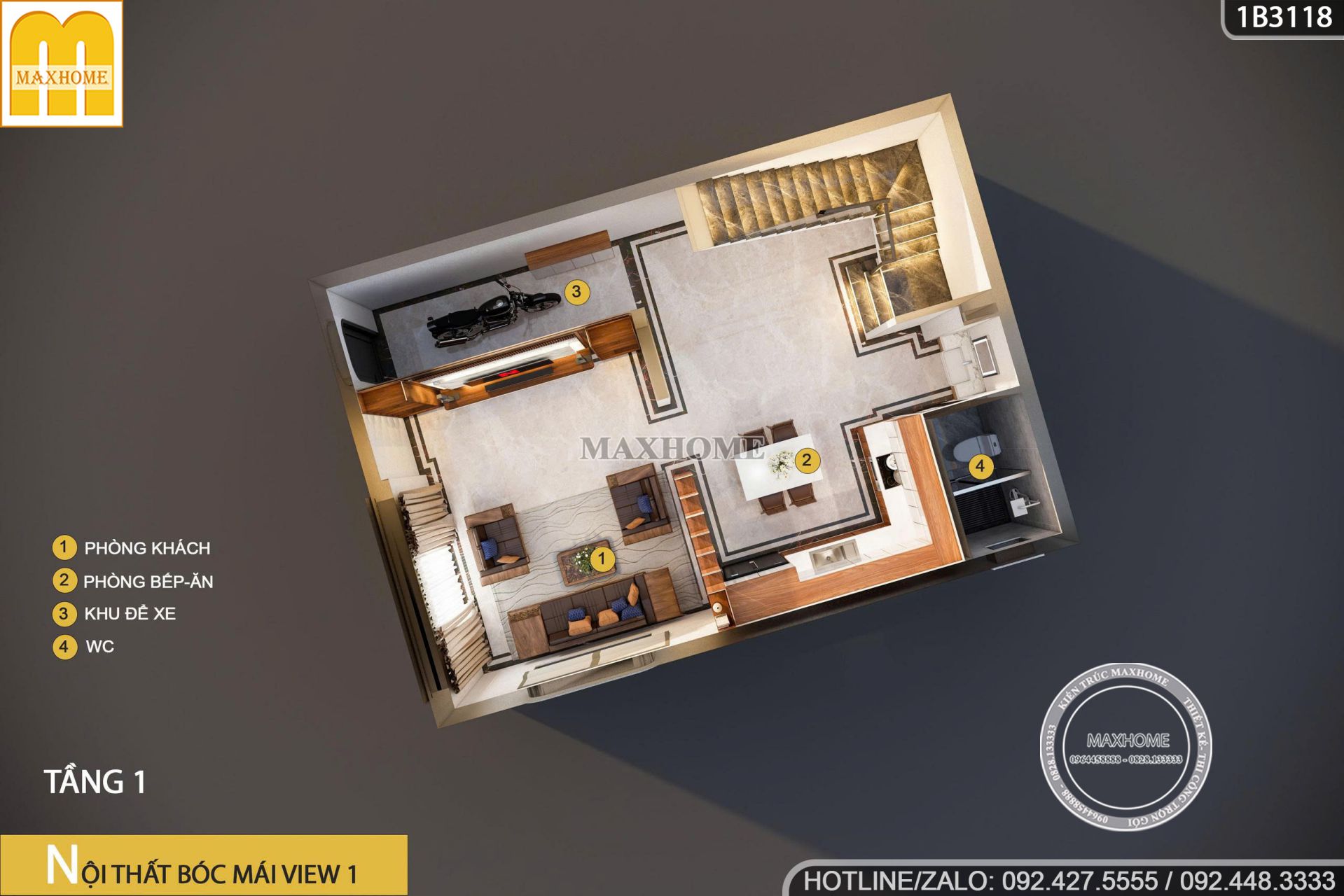 kham pha kien truc nha pho lo goc 2 mat tien sieu dep khien ai cung me 14