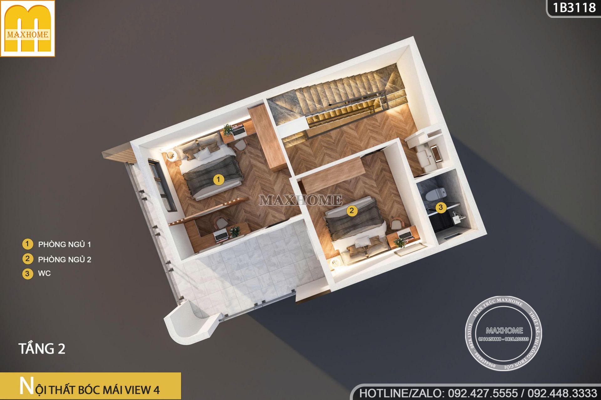 kham pha kien truc nha pho lo goc 2 mat tien sieu dep khien ai cung me 15