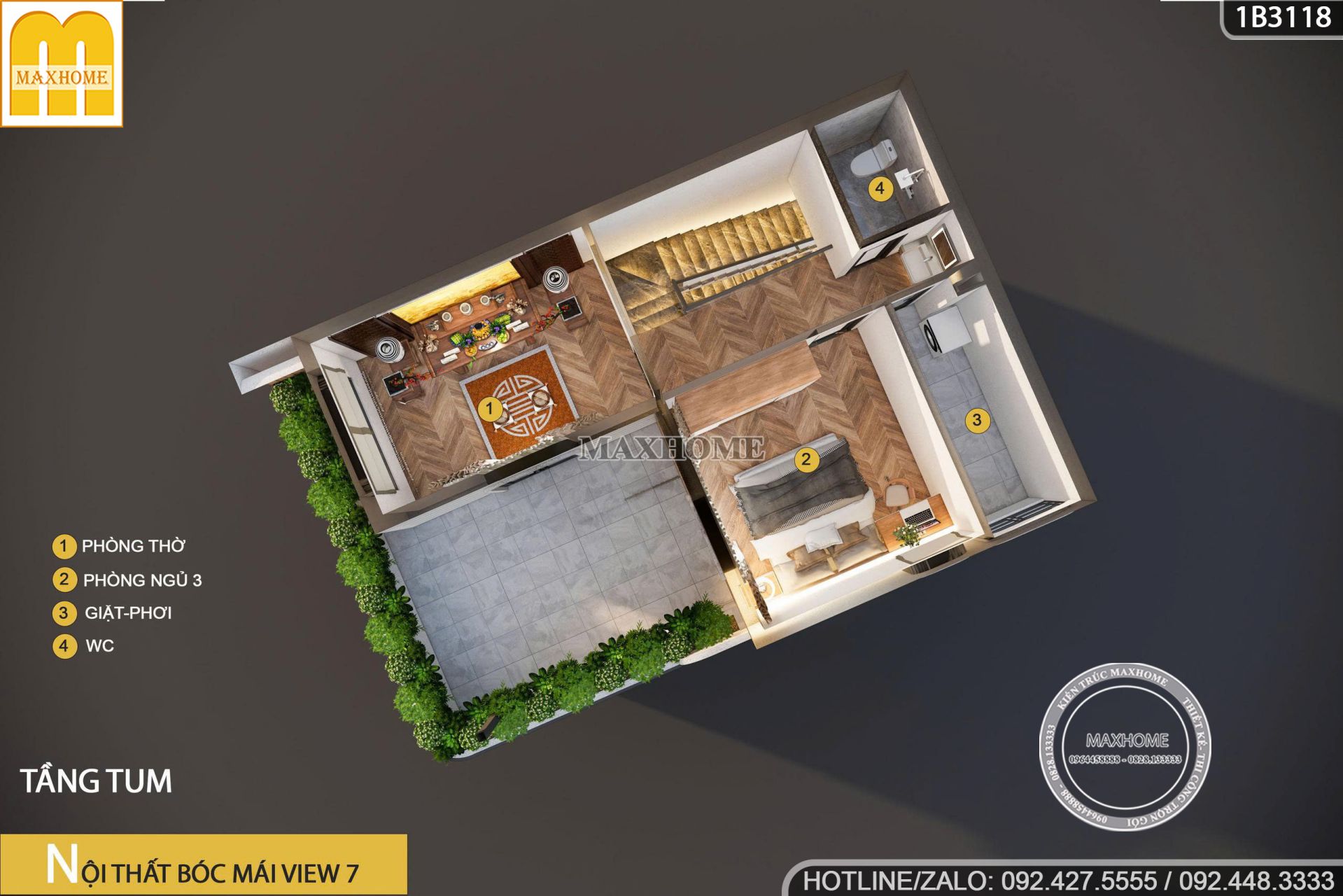 kham pha kien truc nha pho lo goc 2 mat tien sieu dep khien ai cung me 16