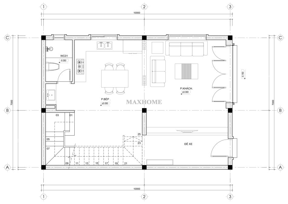 kham pha kien truc nha pho lo goc 2 mat tien sieu dep khien ai cung me 26