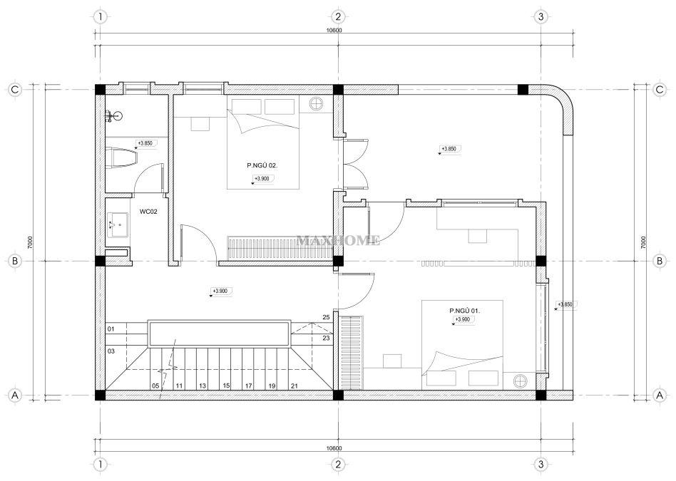 kham pha kien truc nha pho lo goc 2 mat tien sieu dep khien ai cung me 27