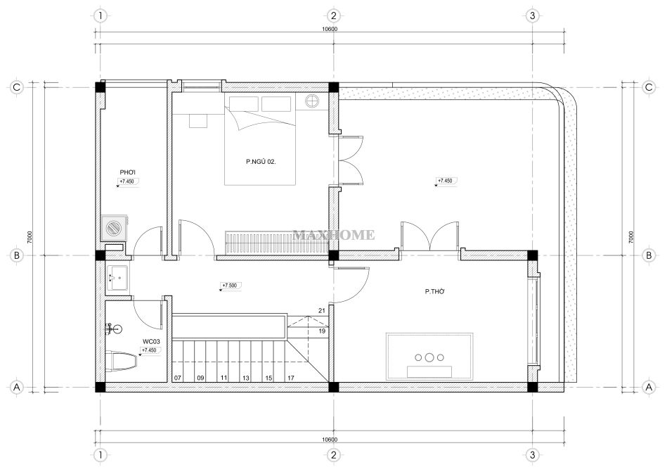 kham pha kien truc nha pho lo goc 2 mat tien sieu dep khien ai cung me 28