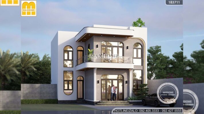 kham pha mau nha 2 tang hien dai mai bang chu l duoc nhieu gia chu lua chon mh05582 1