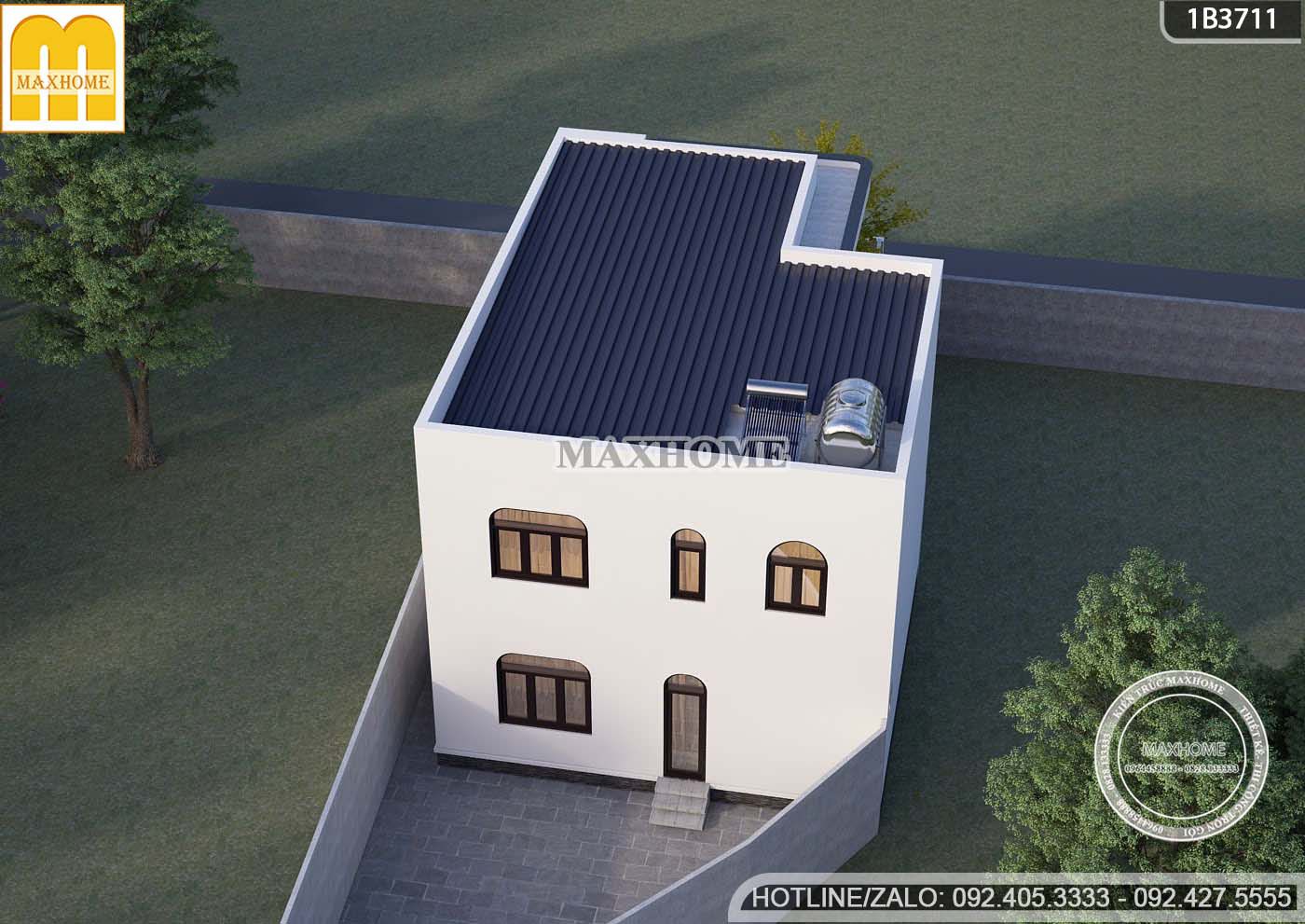 kham pha mau nha 2 tang hien dai mai bang chu l duoc nhieu gia chu lua chon mh05582 1