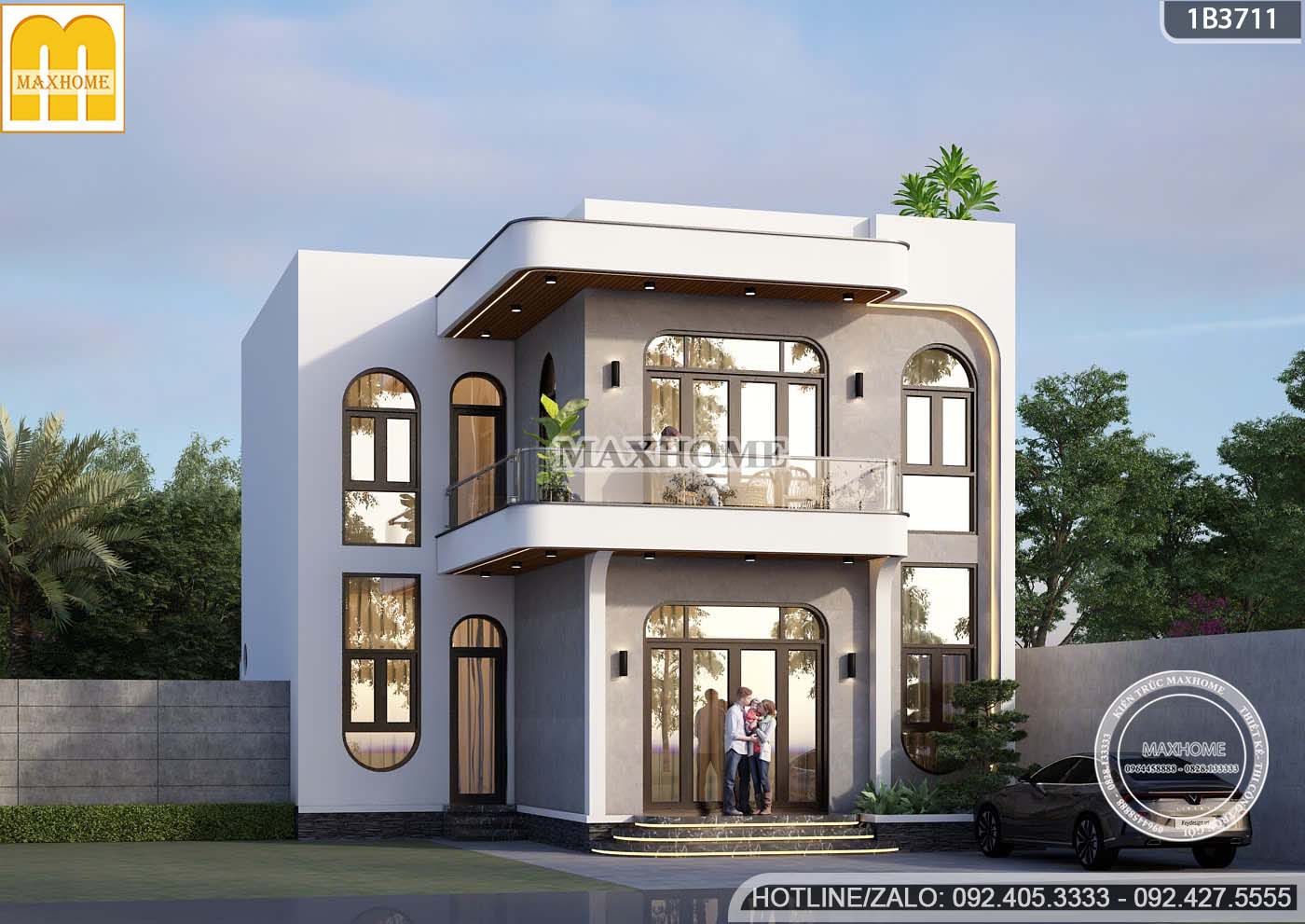 kham pha mau nha 2 tang hien dai mai bang chu l duoc nhieu gia chu lua chon mh05582 3