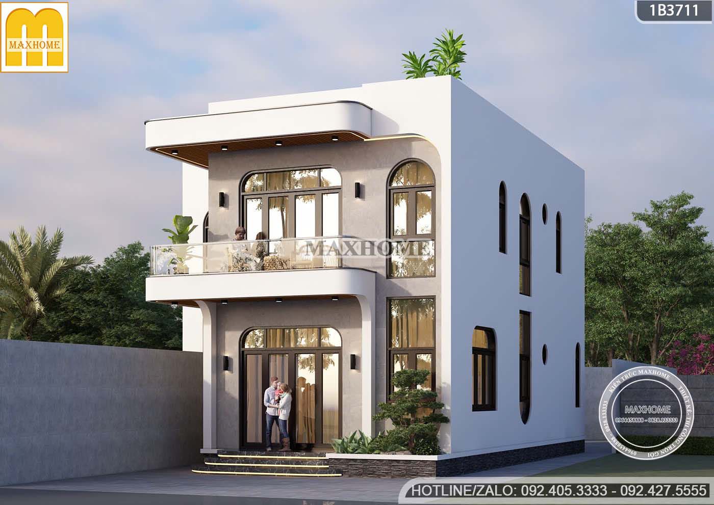 kham pha mau nha 2 tang hien dai mai bang chu l duoc nhieu gia chu lua chon mh05582 4