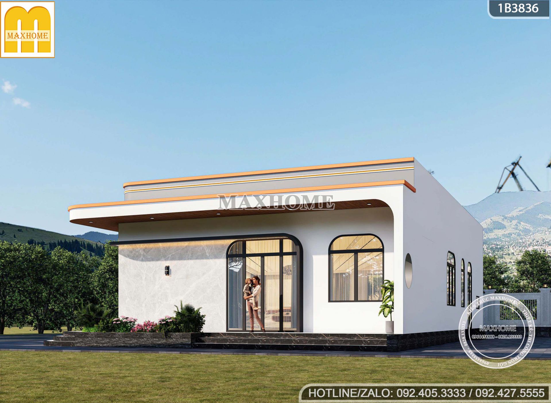 kham pha mau nha cap 4 mai bang hien dai don gian ma sang mh05905 2