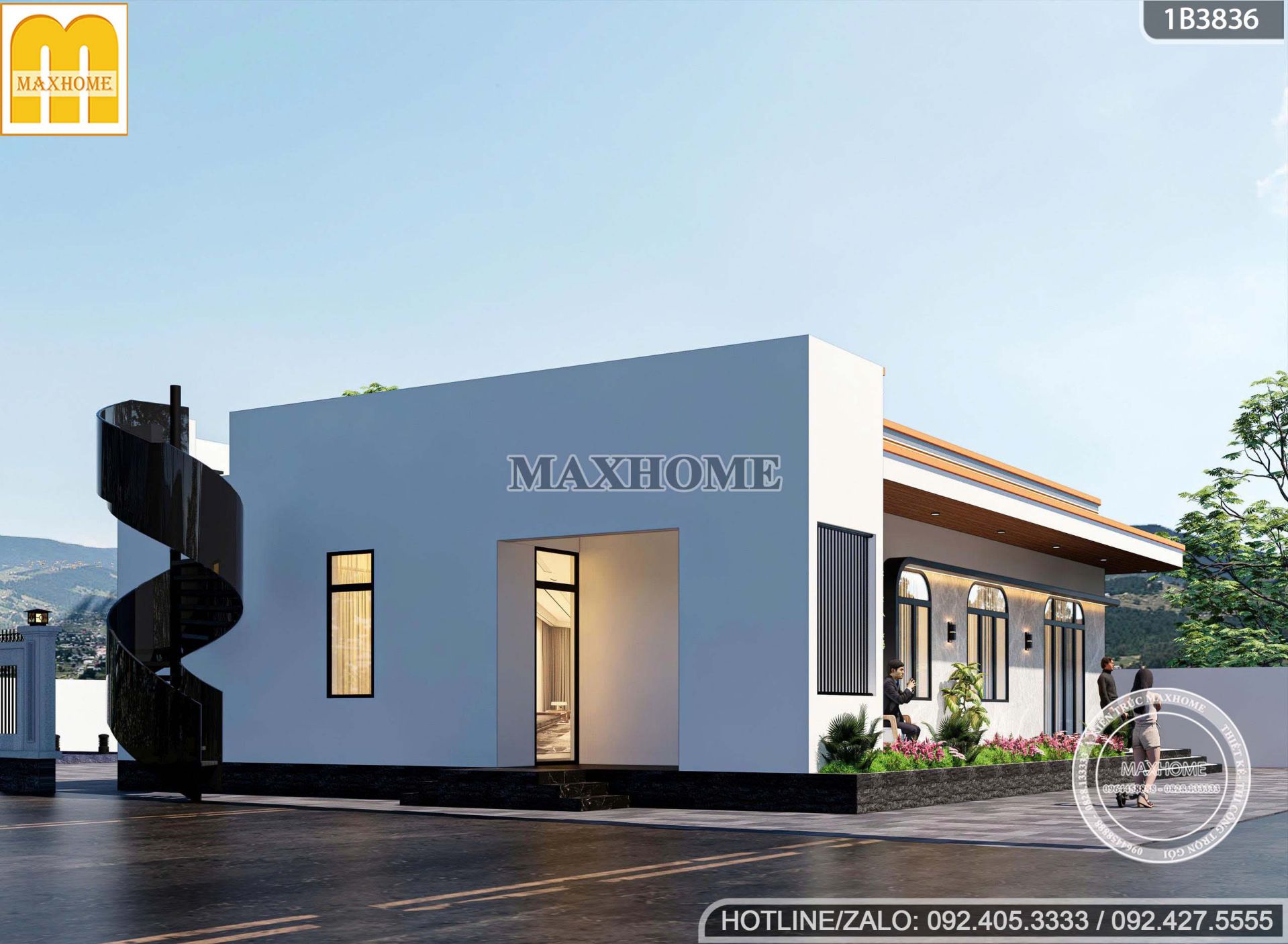 kham pha mau nha cap 4 mai bang hien dai don gian ma sang mh05905 4