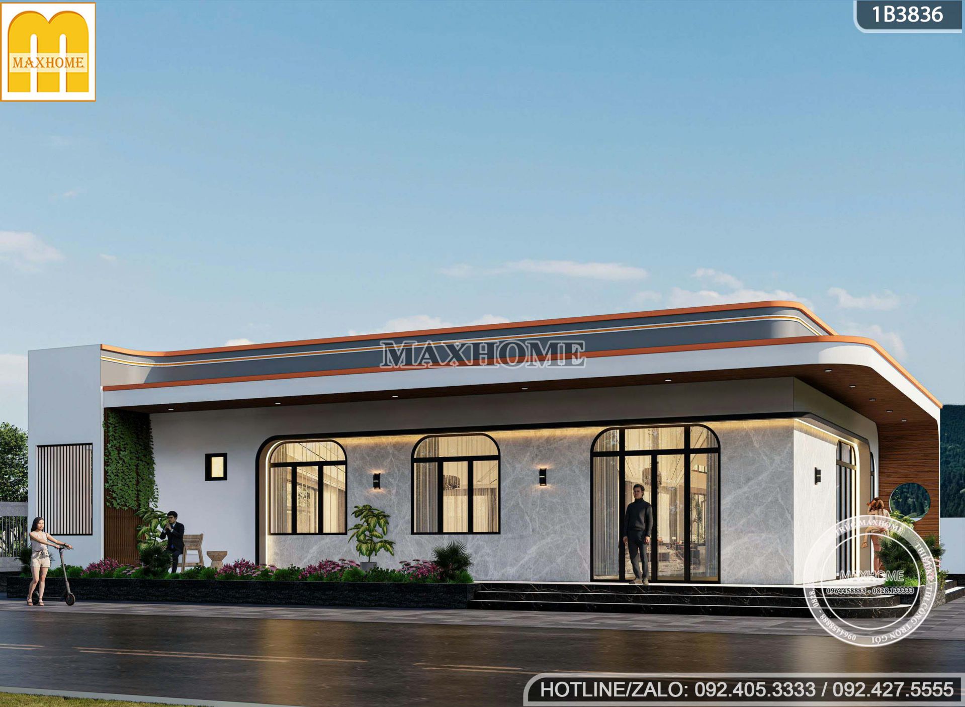 kham pha mau nha cap 4 mai bang hien dai don gian ma sang mh05905 5