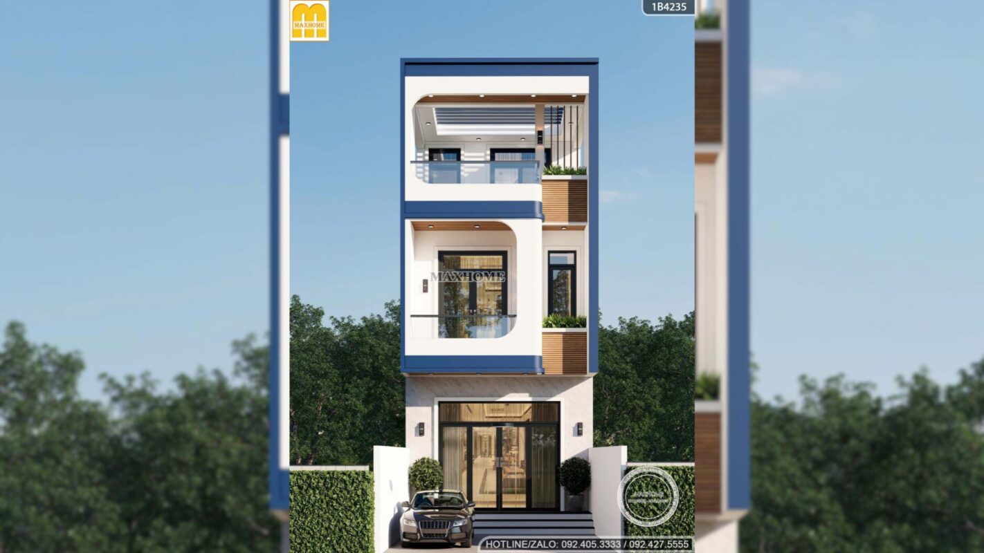 kham pha mau nha pho 3 tang mat tien 43m nho ma co vo mh05917 1