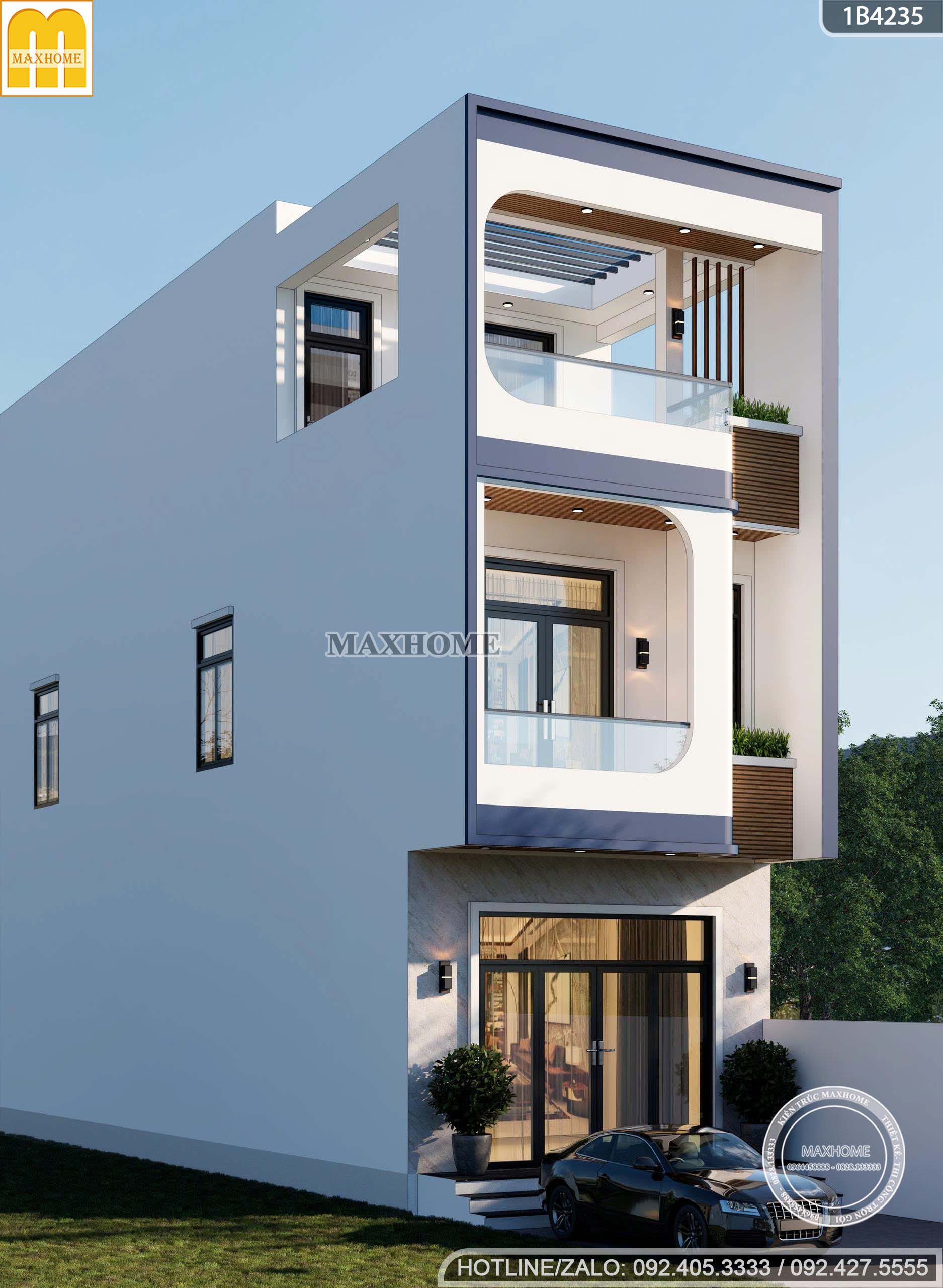 kham pha mau nha pho 3 tang mat tien 43m nho ma co vo mh05917 1