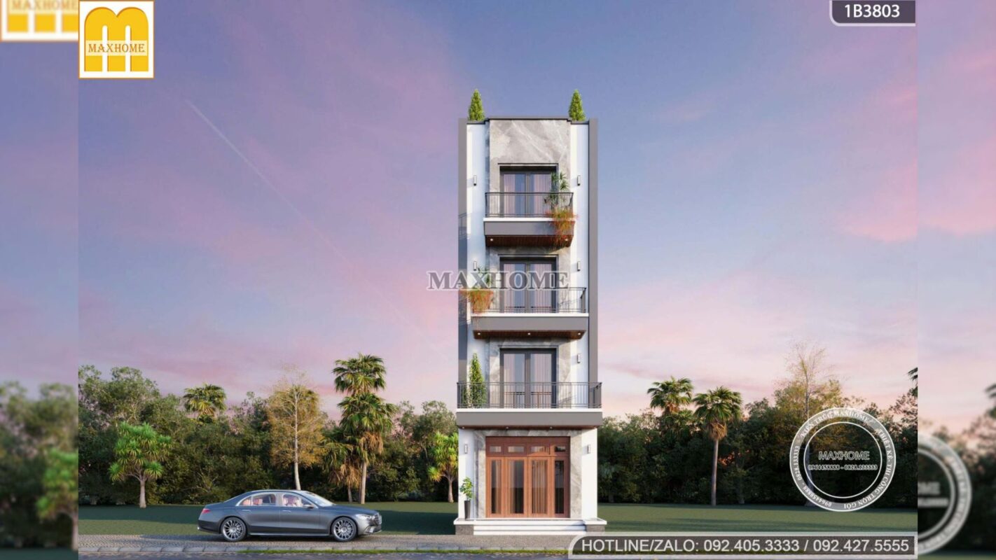 kham pha mau nha pho 4 tang 1 tum hien dai bo tri cong nang chuan song do thi mh0574 1