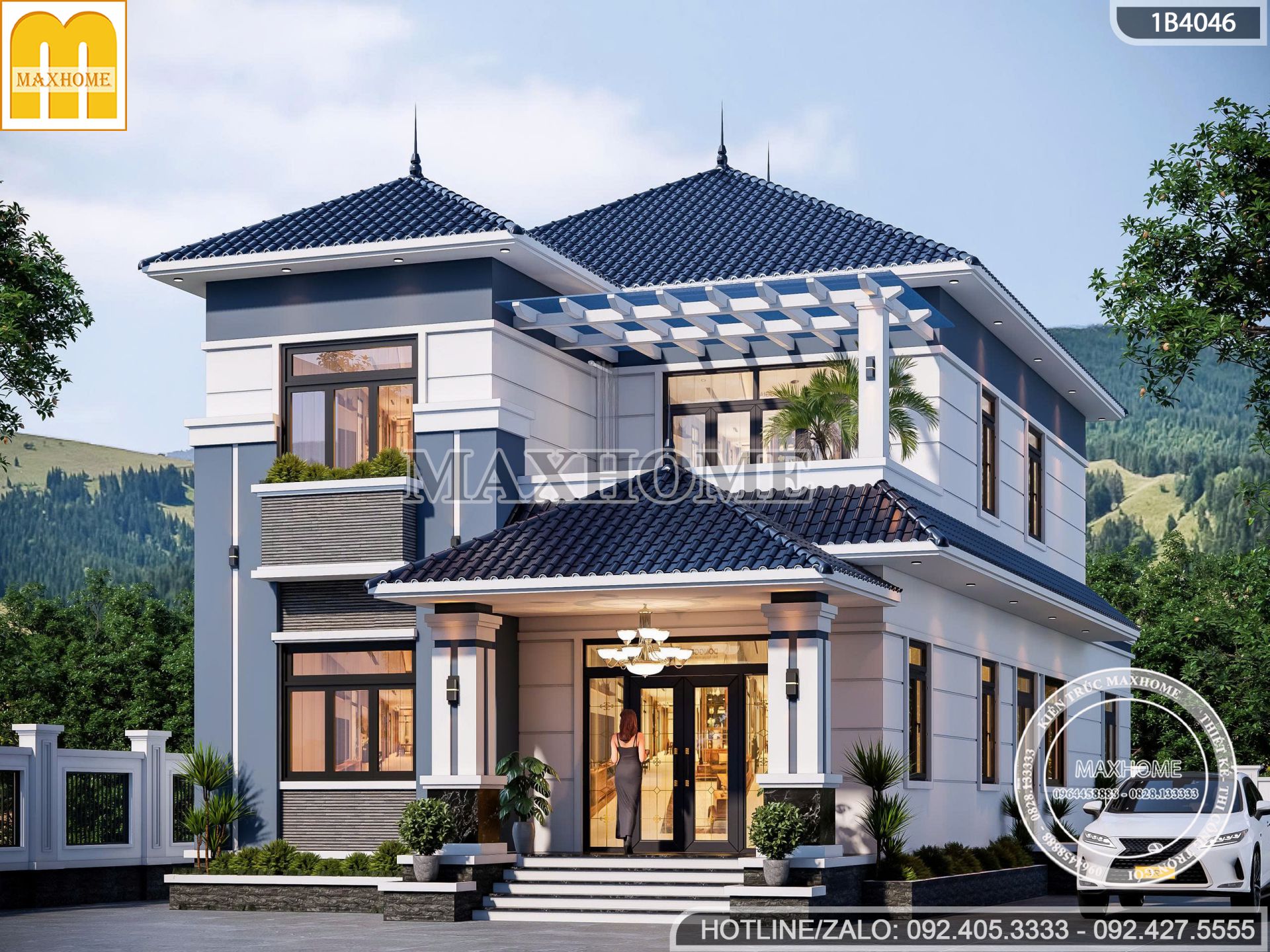 kham pha nha 2 tang mai nhat hien dai noi bat voi thiet ke sang trong dang cap mh05790 9