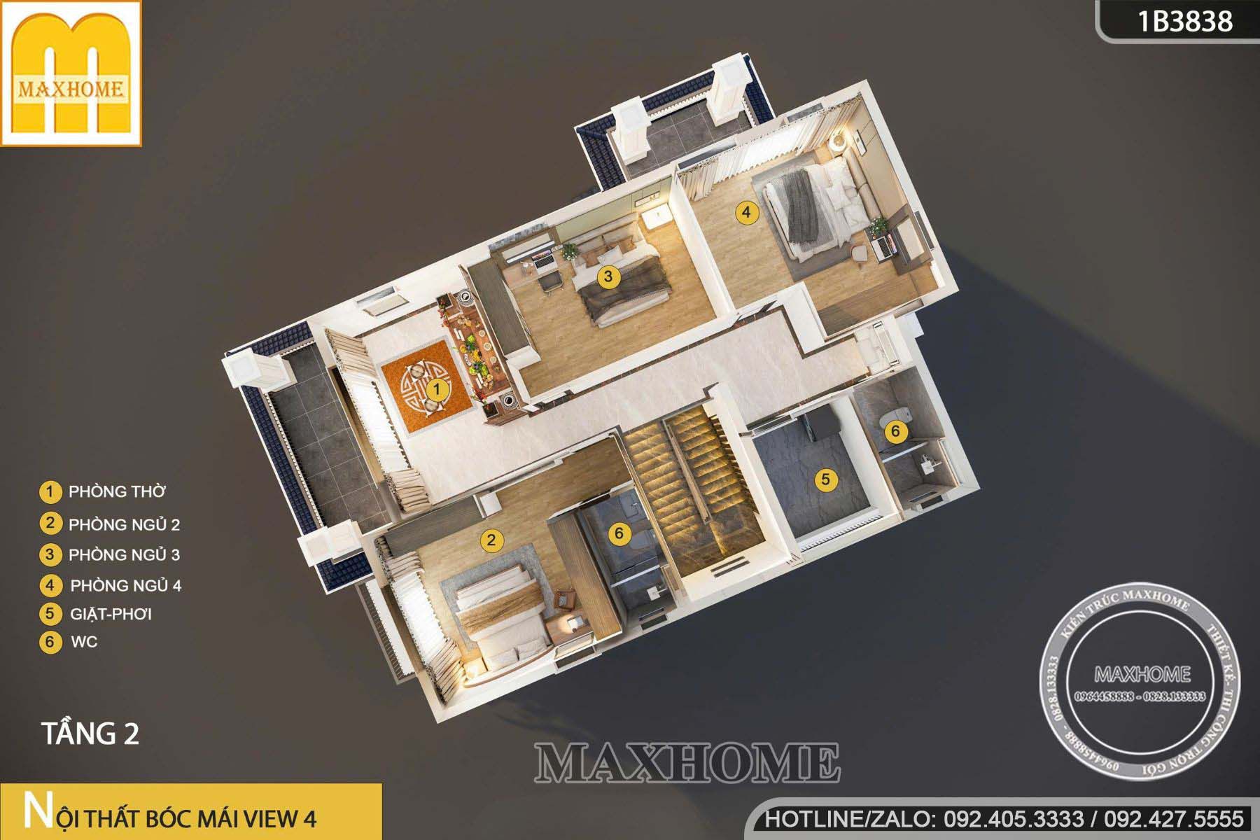 khong chay theo mot nha 2 tang mai nhat van la mau nha dang xay nhat 2026 mh05759 8