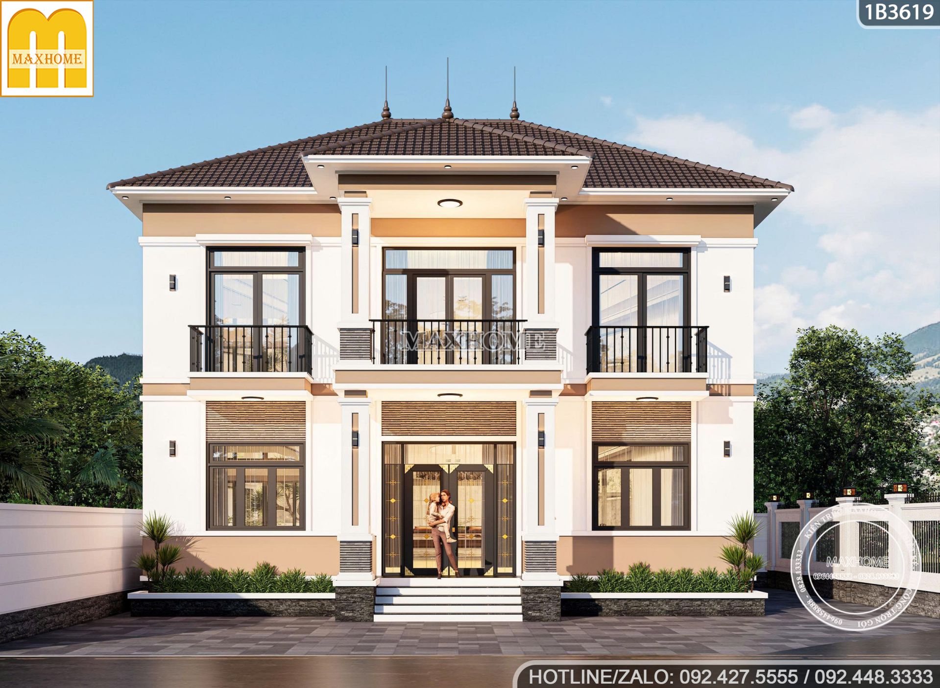 khong gian song ly tuong voi mau nha 2 tang thoang mat o que 1 khong gian song ly tuong voi mau nha 2 tang thoang mat o que 1