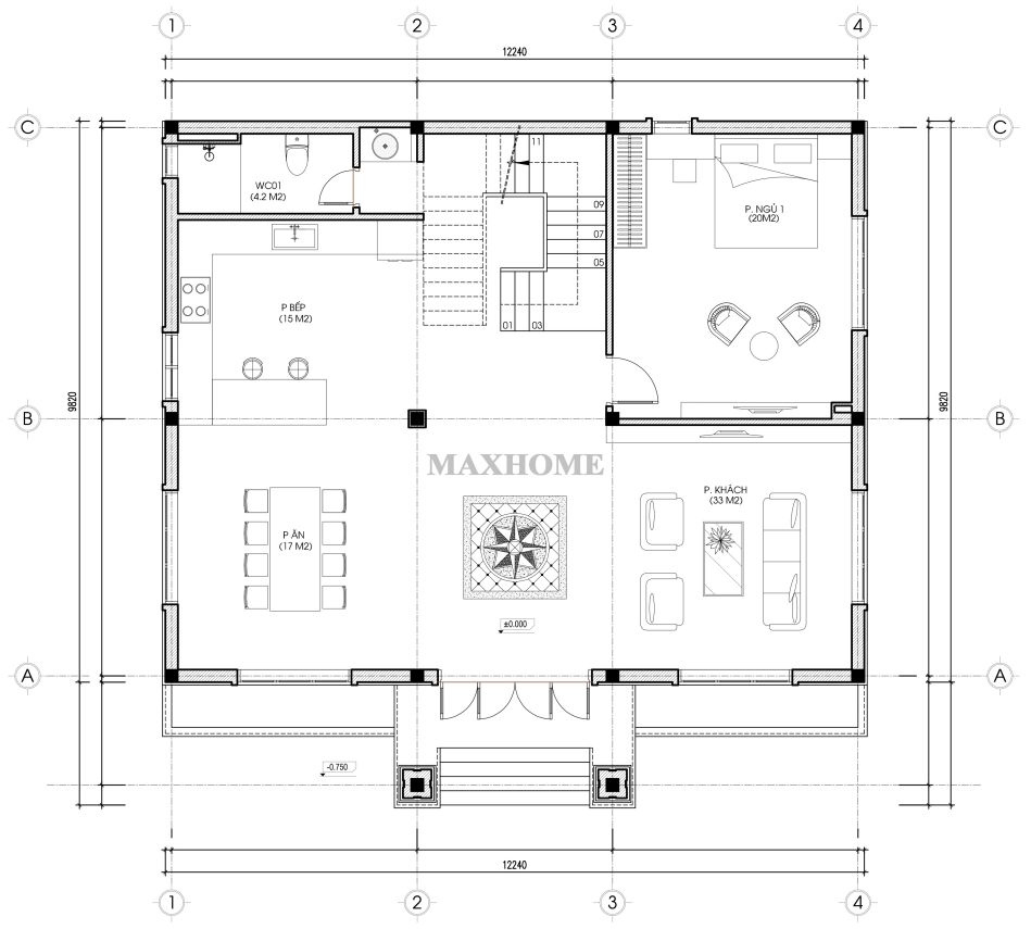khong gian song ly tuong voi mau nha 2 tang thoang mat o que 15 khong gian song ly tuong voi mau nha 2 tang thoang mat o que 15