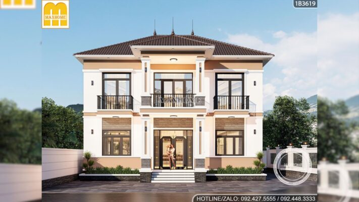 khong gian song ly tuong voi mau nha 2 tang thoang mat o que 2