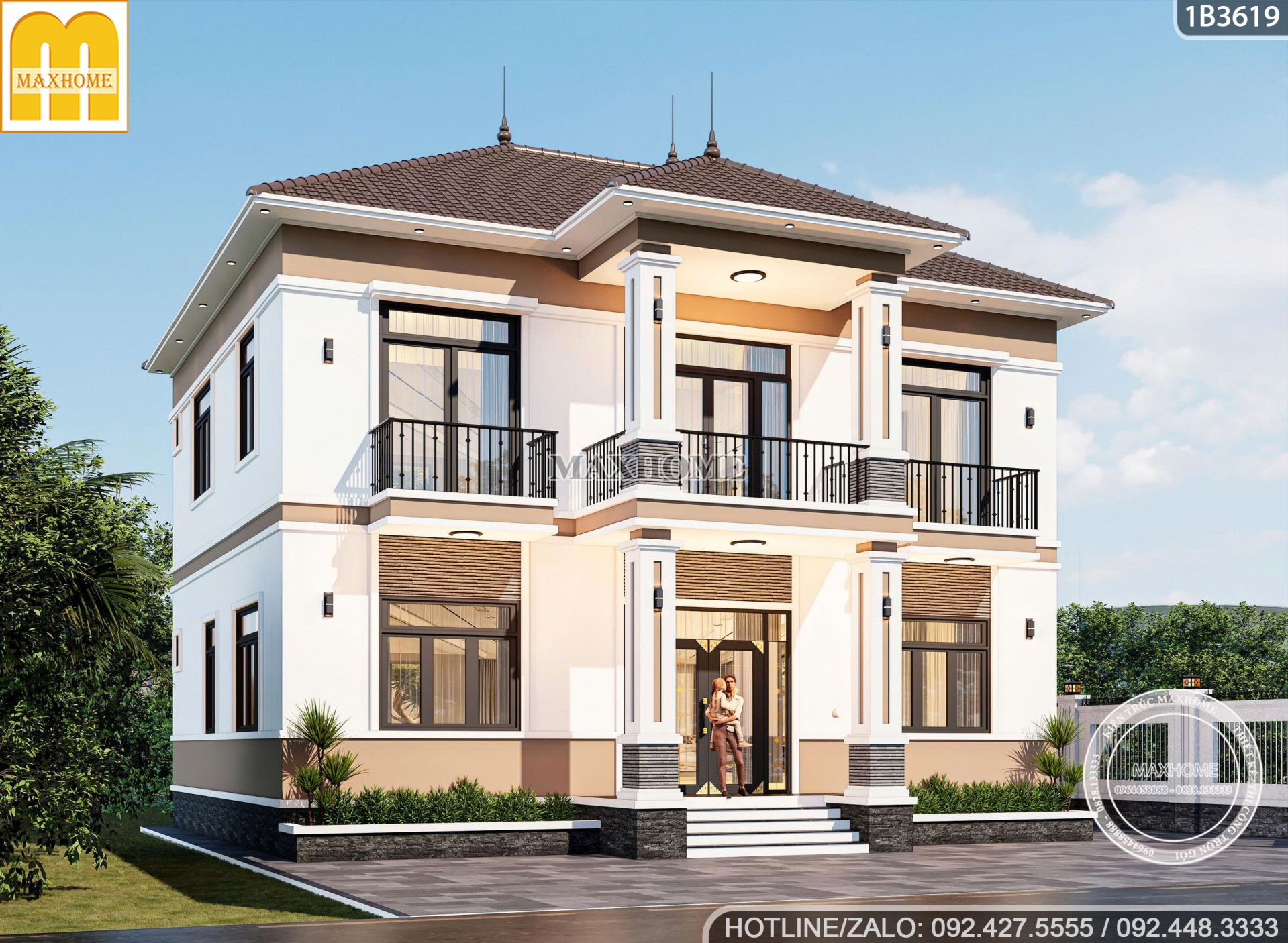 khong gian song ly tuong voi mau nha 2 tang thoang mat o que 8 khong gian song ly tuong voi mau nha 2 tang thoang mat o que 8