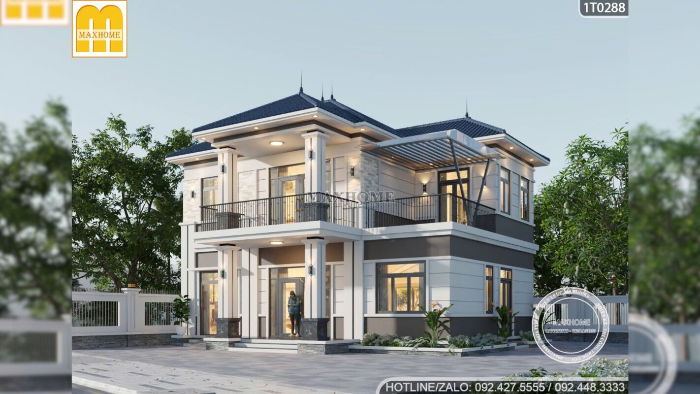 kien truc nha 2 tang mai nhat dep truong ton voi thoi gian 2