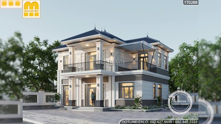 kien truc nha 2 tang mai nhat dep truong ton voi thoi gian 2