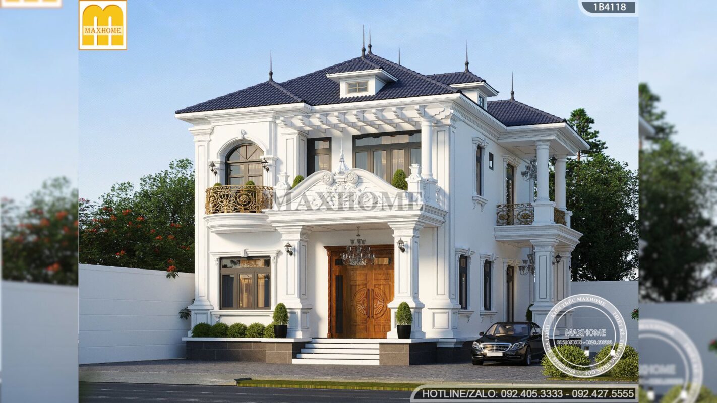 len song mau biet thu tan co dien 2 tang mai nhat dang cap tien nghi mh05754 8