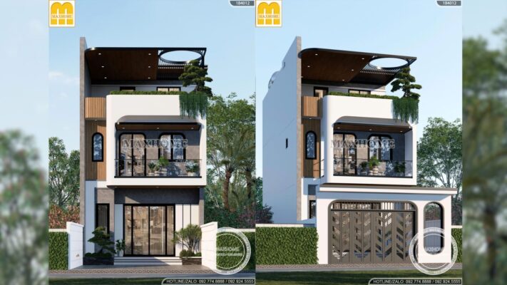 len song mau nha pho 2 tang 1 tum dep xuat sac toi uu cong nang su dung mh05890 6