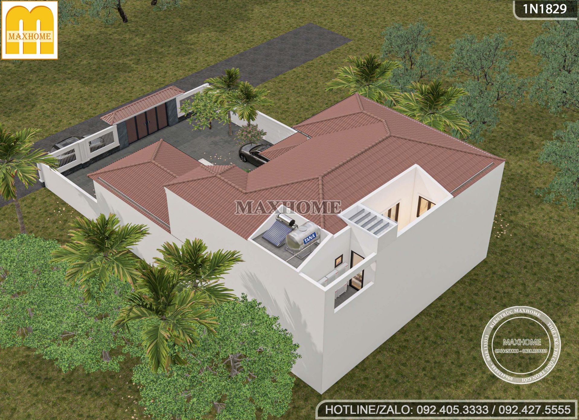 mau biet thu 2 tang phong cach dia trung hai tich hop kinh doanh cuc hut khach mh05756 16