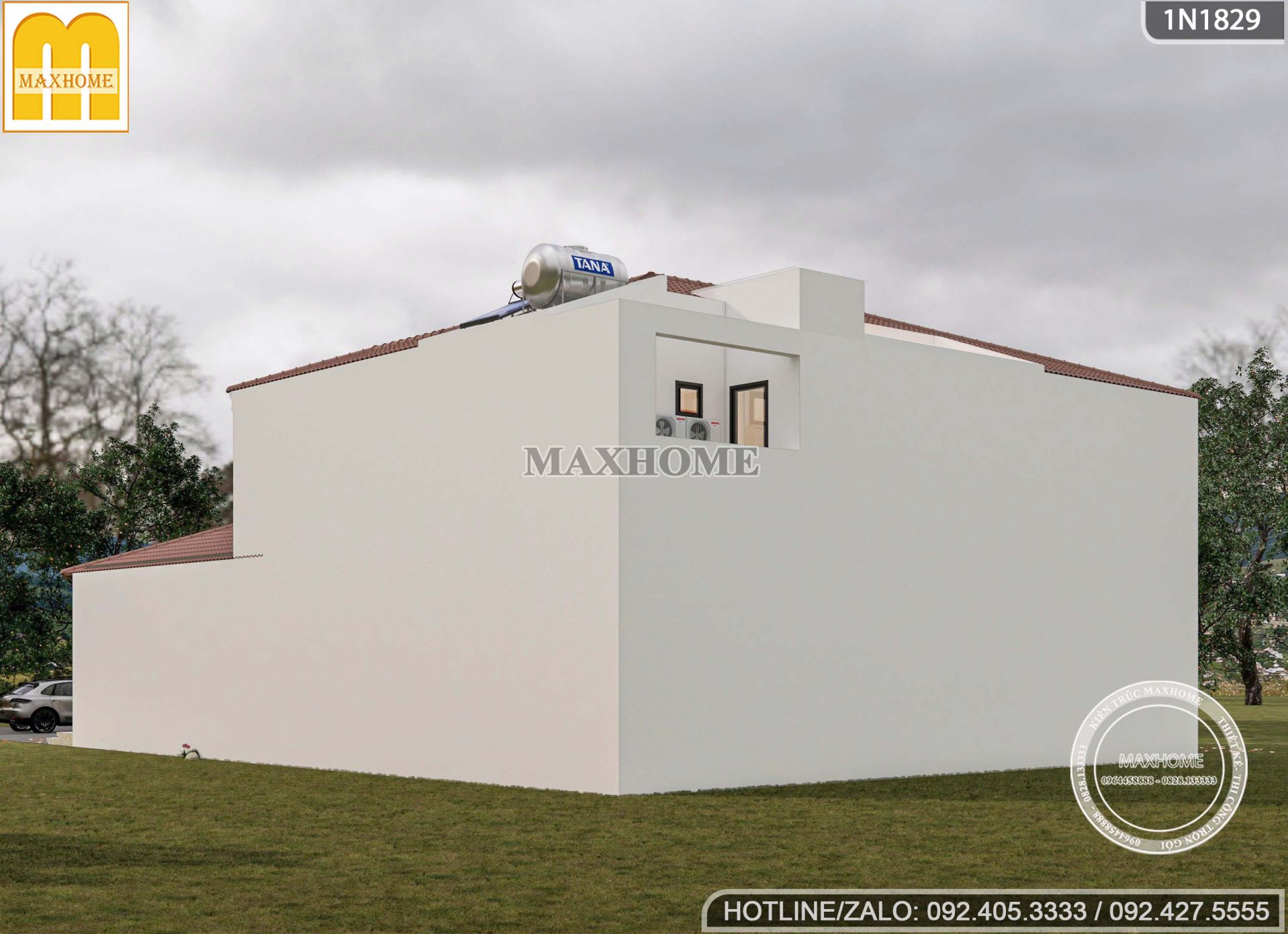 mau biet thu 2 tang phong cach dia trung hai tich hop kinh doanh cuc hut khach mh05756 17