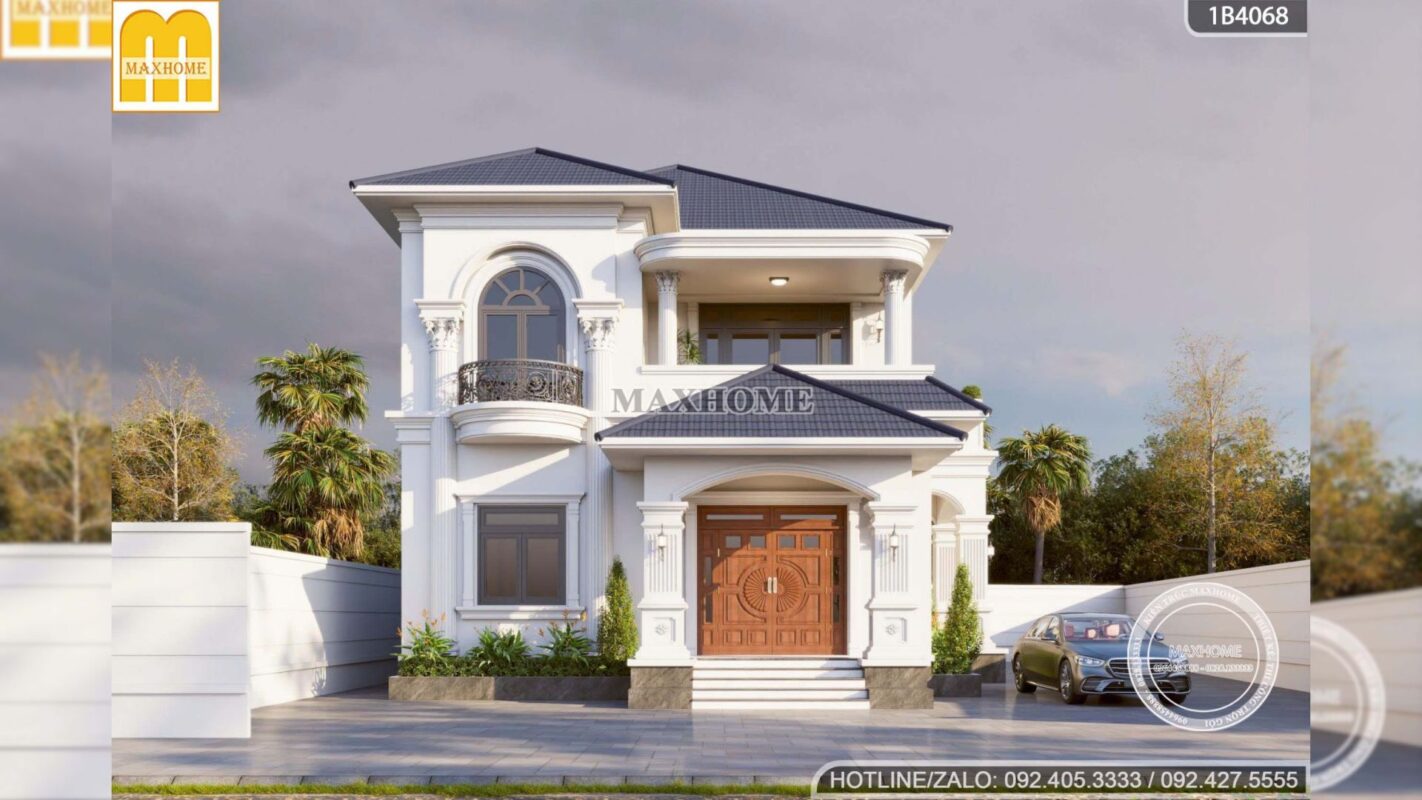 mau biet thu mai nhat co san vuon xanh mat thiet ke sang trong 2026 mh05848 1