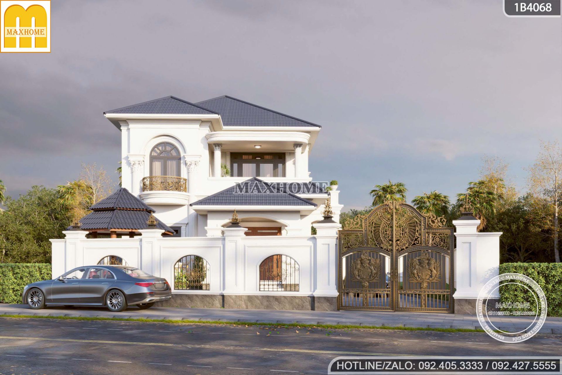 mau biet thu mai nhat co san vuon xanh mat thiet ke sang trong 2026 mh05848 17