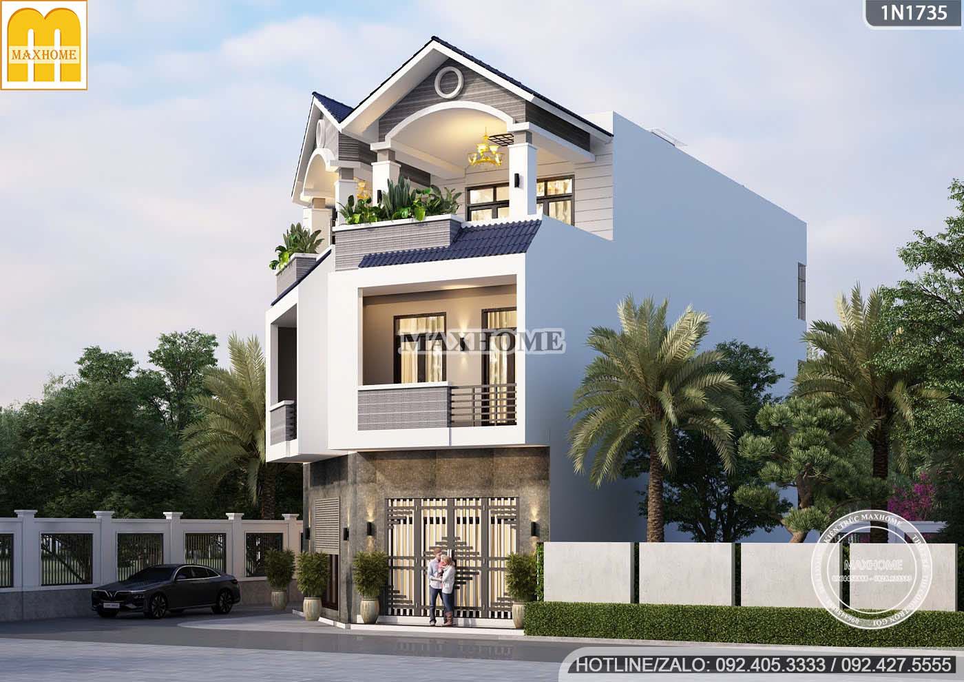 mau biet thu pho song lap phong cach hien dai dep an tuong thu hut moi goc nhin mh05697 10