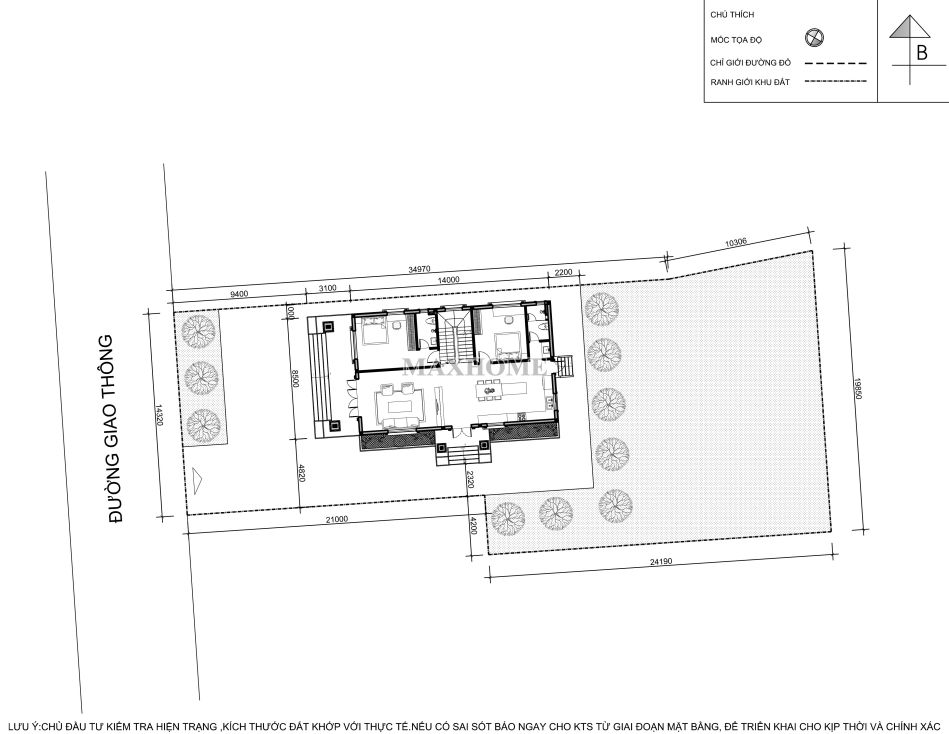 mau biet thu tan co 2 tang dang cap danh cho gia chu co gu 20