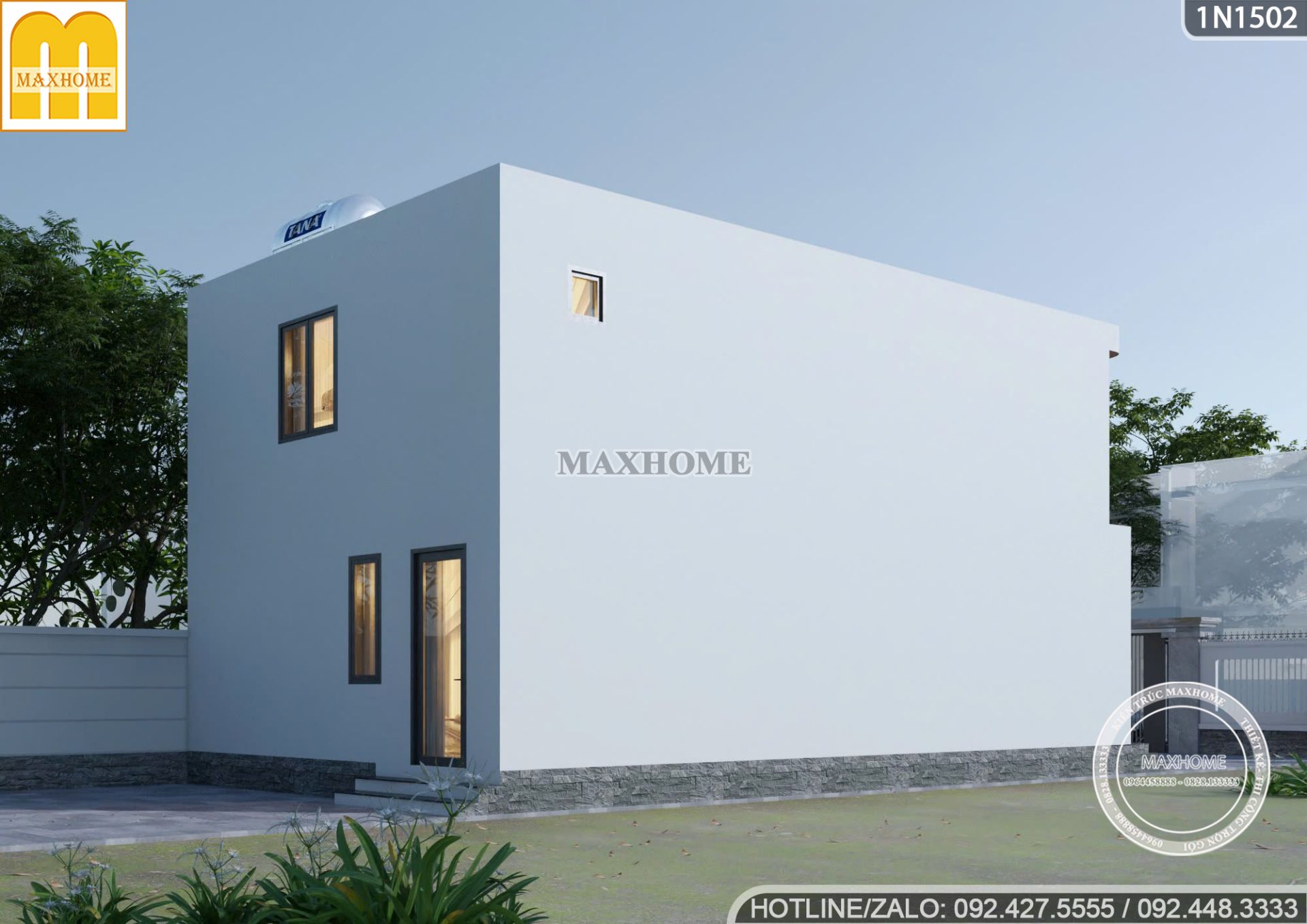 mau nha 1 tang 1 lung hien dai theo phong cach toi gian ma tien nghi 10 mau nha 1 tang 1 lung hien dai theo phong cach toi gian ma tien nghi 10