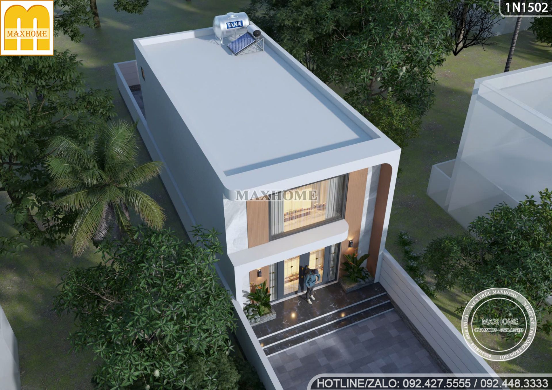 mau nha 1 tang 1 lung hien dai theo phong cach toi gian ma tien nghi 11 mau nha 1 tang 1 lung hien dai theo phong cach toi gian ma tien nghi 11