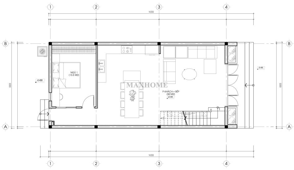 mau nha 1 tang 1 lung hien dai theo phong cach toi gian ma tien nghi 22 mau nha 1 tang 1 lung hien dai theo phong cach toi gian ma tien nghi 22