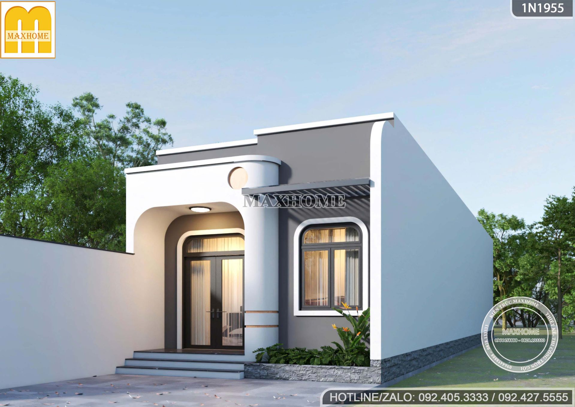 mau nha 1 tang mai bang nho xinh thiet ke toi gian nhung day cuon hut mh05909 13 mau nha 1 tang mai bang nho xinh thiet ke toi gian nhung day cuon hut mh05909 13