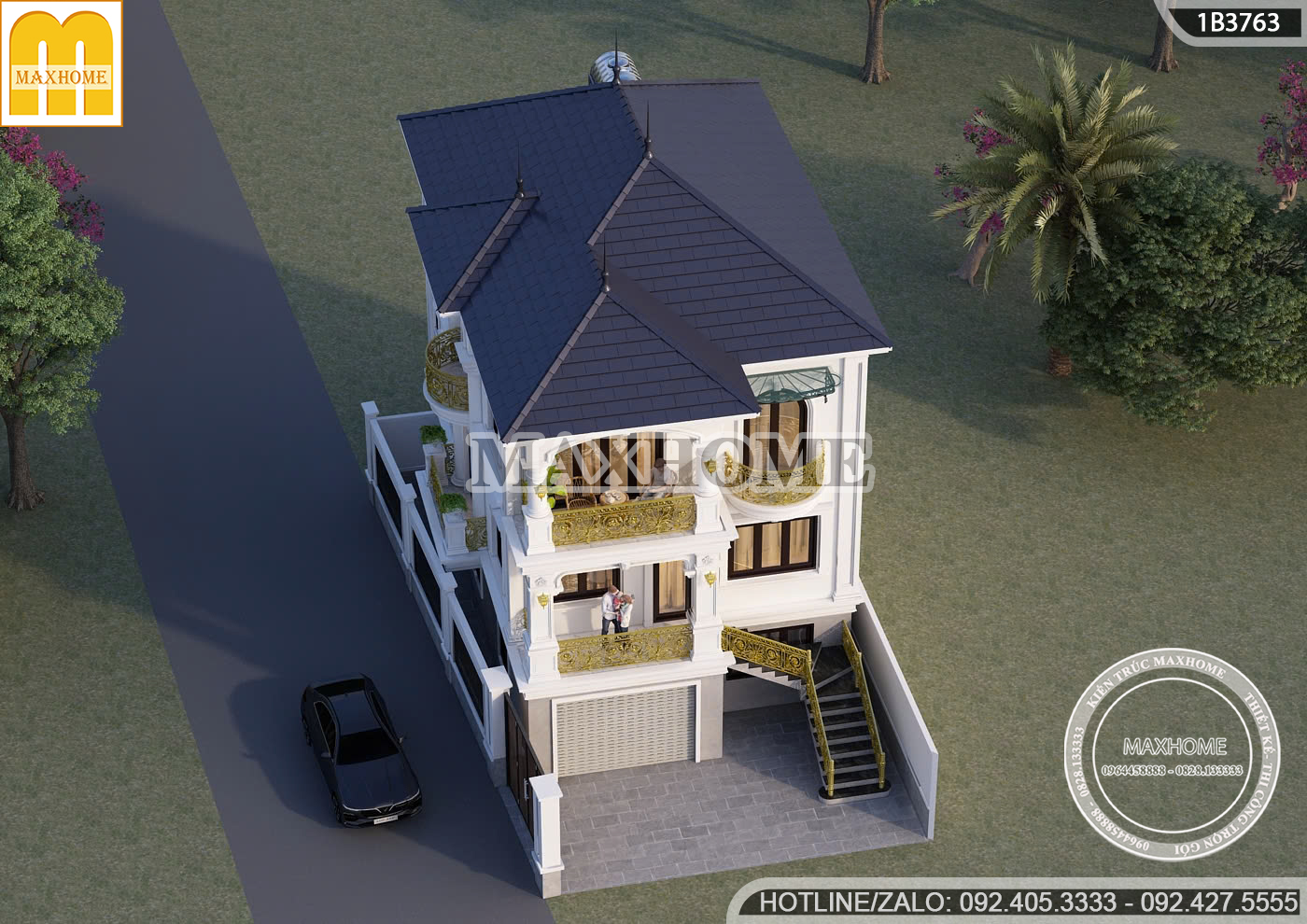 mau nha 2 tang 1 lung mai nhat tan co dien sieu sang dang duoc san don mh05801 8 mau nha 2 tang 1 lung mai nhat tan co dien sieu sang dang duoc san don mh05801 8