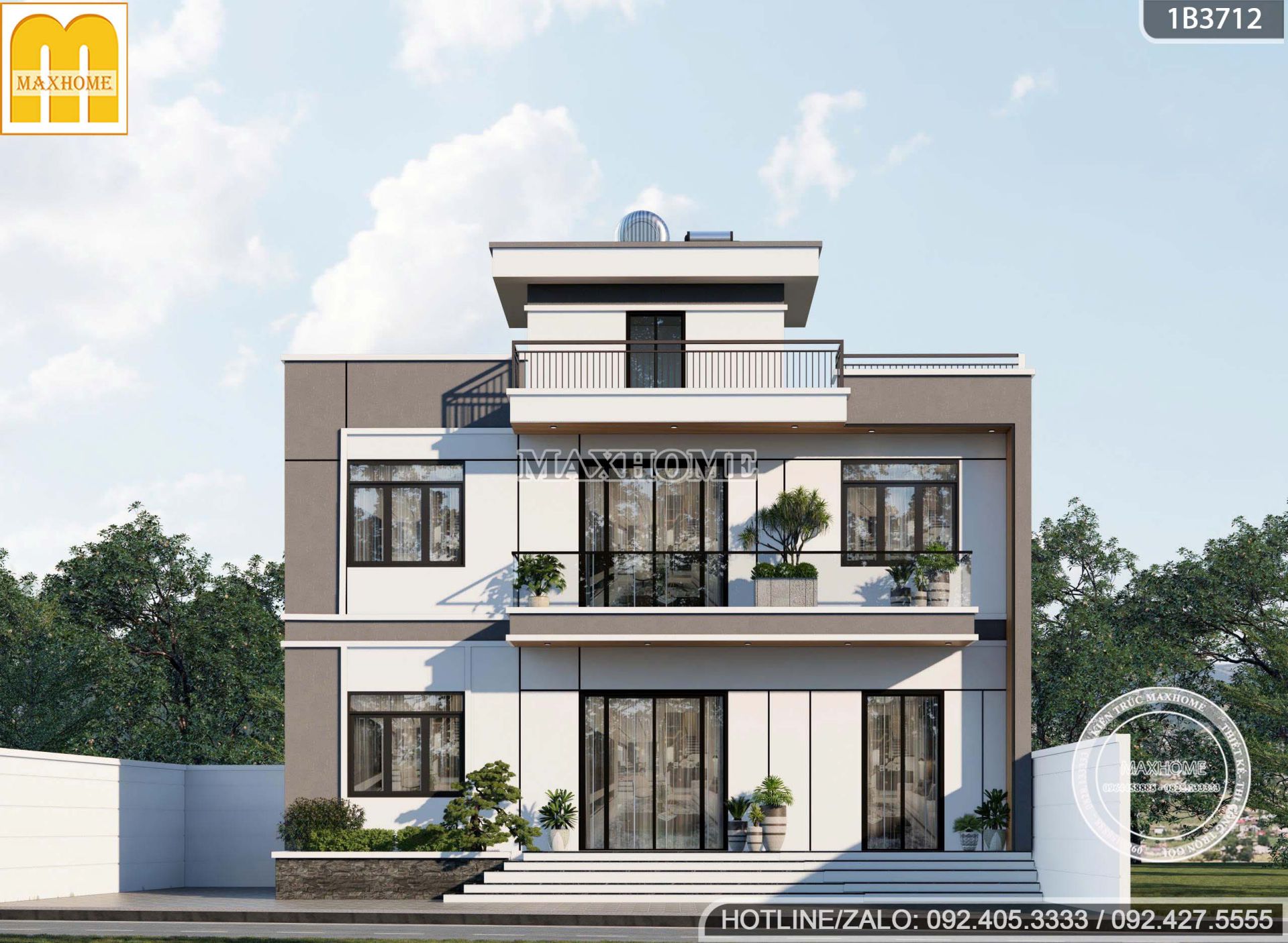 mau nha 2 tang 1 tum mai bang gia tot tai bac ninh duoc ua chuong mh05793 10