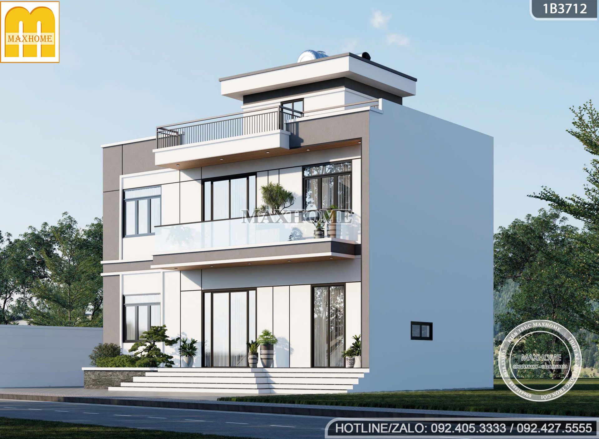 mau nha 2 tang 1 tum mai bang gia tot tai bac ninh duoc ua chuong mh05793 8