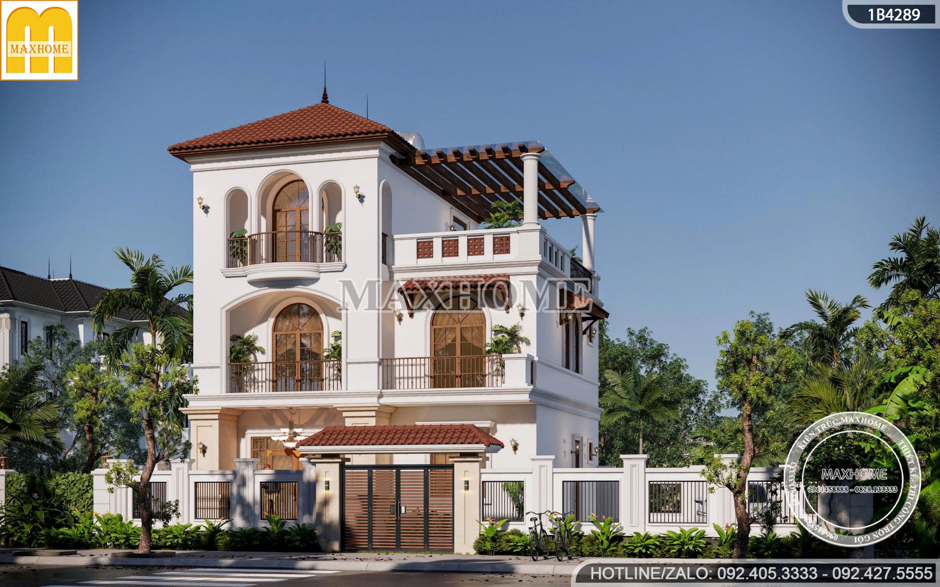 mau nha 2 tang 1 tum mai nhat phong cach dia trung hai dep cuon hut mh05891 1